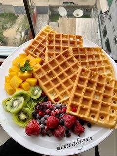 صورة لوصفة وافل