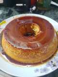 Flan de leche condensada
