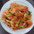 Udang pete saos padang