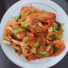 รูปของ Udang pete saos padang