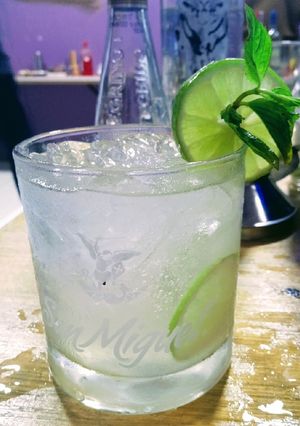 Una foto de CÓCTEL: MOSCOW MULE