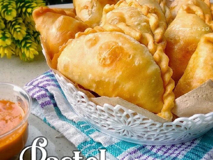 Langkah Gampang Menyiapkan Resep Pastel isi bihun yang Lezat Sekali Anti Ribet, Menggugah Selera