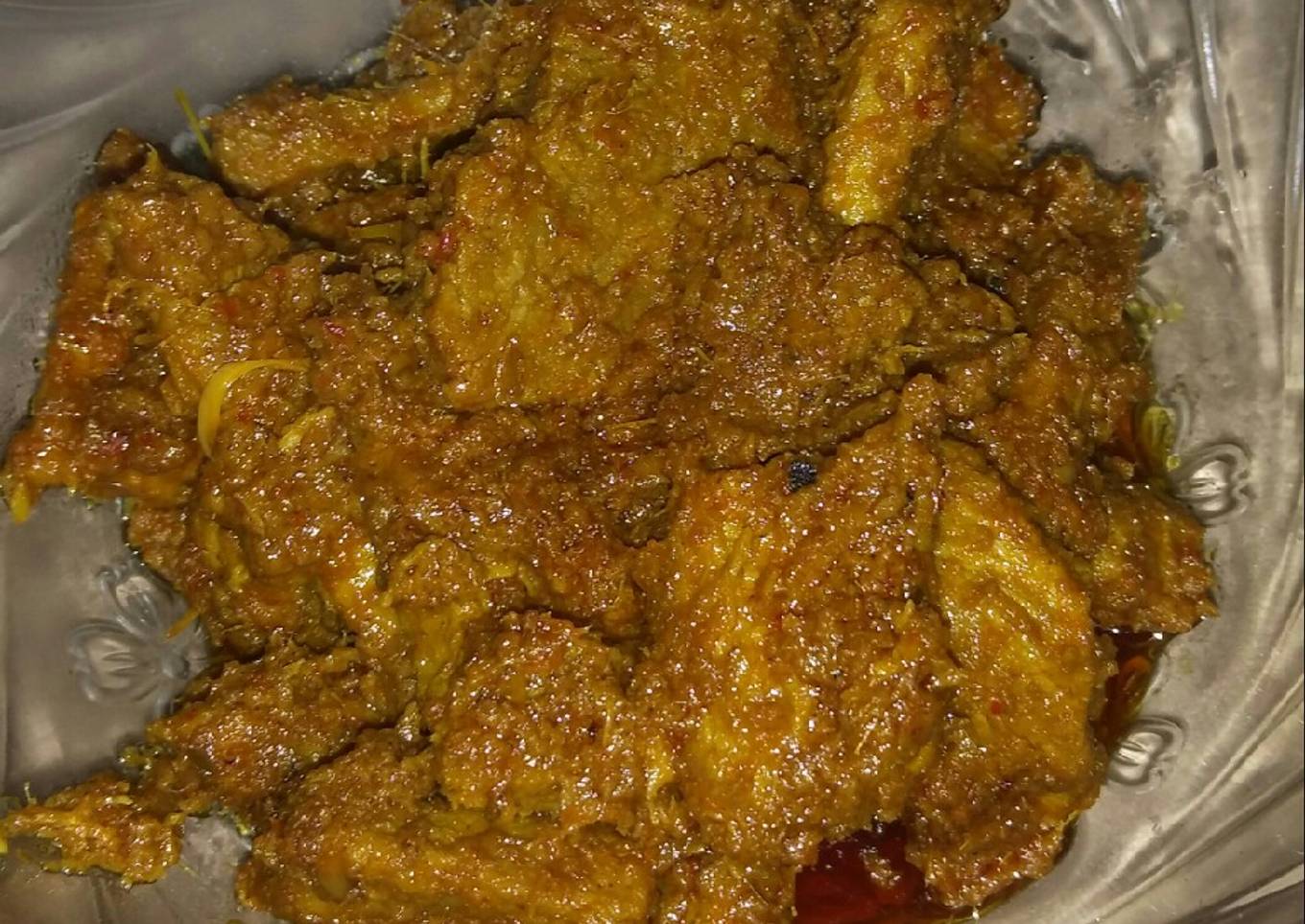 Rendang Daging Simpel