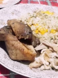Una foto de Pierna de cerdo - Airfryer