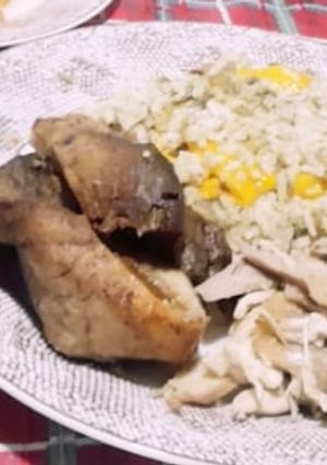 Una foto de Pierna de cerdo - Airfryer