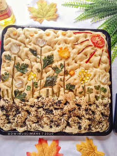 Foto resep Foccacia Bread | Italian Bread 🇮🇹 | Roti Italia