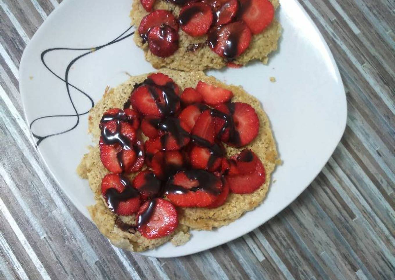 Tortitas de avena
