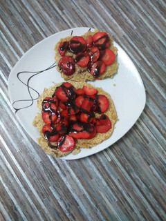 Una foto de Tortitas de avena