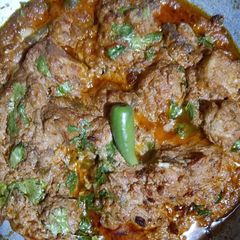 Makhni Karahi A picture of Makhni Karahi.