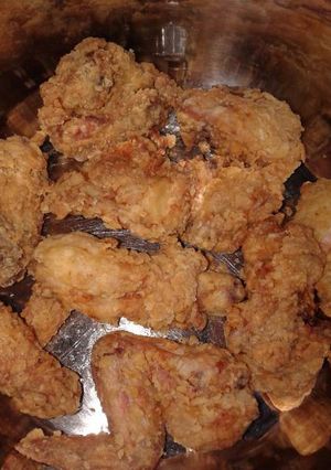 Foto resep Ayam goreng tepung