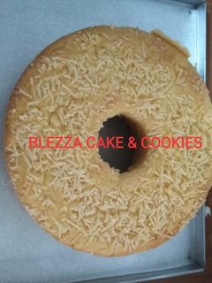 Foto resep Bolu Panggang Tape 3 Telur Topping Keju