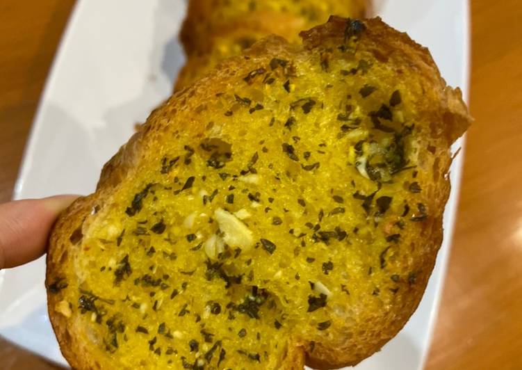 Rahasia Memasak Garlic Bread Simple Kekinian