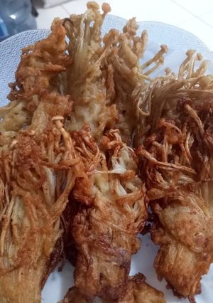 Foto resep Enoki Crispy