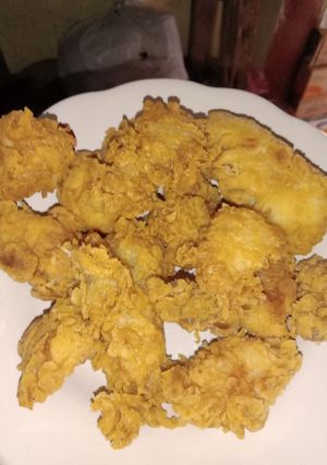 Foto resep Ayam kentucky di jamin renyah, krispi dan tahan lama