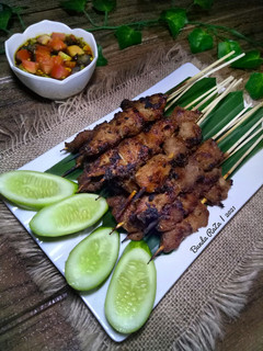 Foto resep Sate Maranggi Daging Sapi