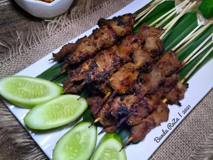 Bagaimana Menyiapkan Sate Maranggi Daging Sapi, Enak