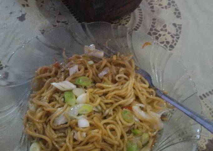 Resep Mie homemade kenyal dan mudah😘 Anti Gagal