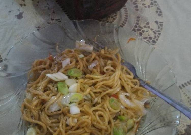 Mie homemade kenyal dan mudah😘