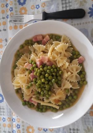 Foto di Farfalle maritate e vellutate glutenfree