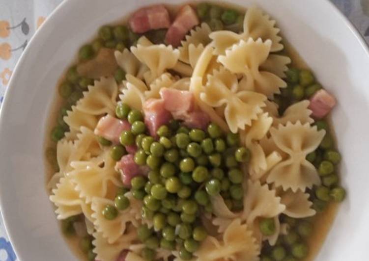 Farfalle maritate e vellutate glutenfree