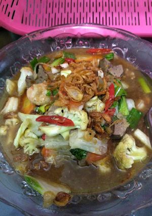 Foto resep Capcay kuah sederhana