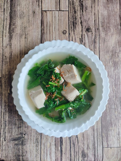 Foto resep Sup sawi tahu sehat