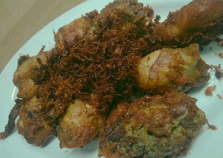 Bagaimana Membuat Ayam Goreng Kelapa Anti Gagal