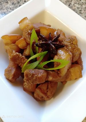 Foto resep Babi Kecap NON HALAL
