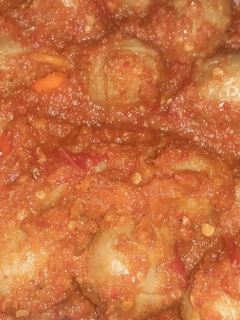 Langkah Gampang Membuat Resep Pentol mercon yang Uenak Anti Ribet, Lezat