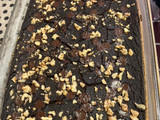Brownie de Manzana