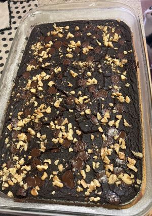 Una foto de Brownie de Manzana