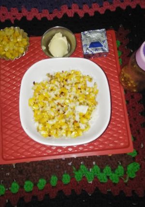 ચીઝ બટર કોર્ન રેસીપી મુખ્ય ફોટો