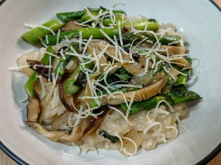 Recipe Shiitake and Asparagus Risotto the  Makes Drooling Perfect