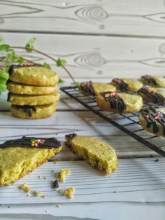 Foto resep Matcha Cookies