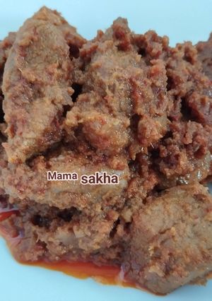 Foto resep Rendang Daging Sapi Bumbu Jawa ala Chef devinahermawan😁