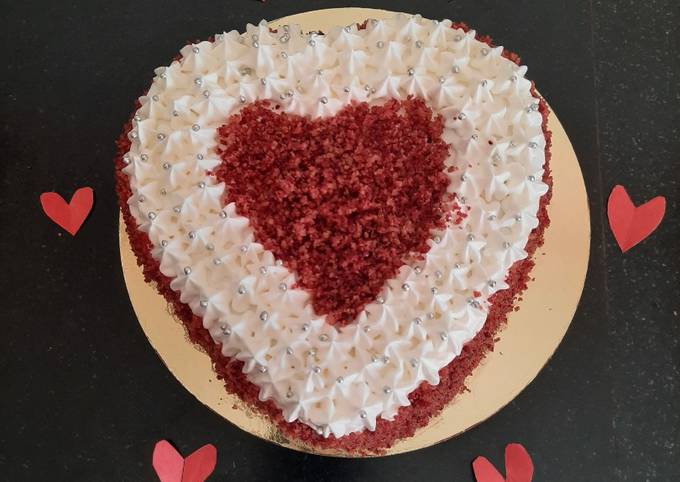 र ड व लव ट क Red Velvet Cake Recipe In Marathi स प Kavita Arekar द Cookpad