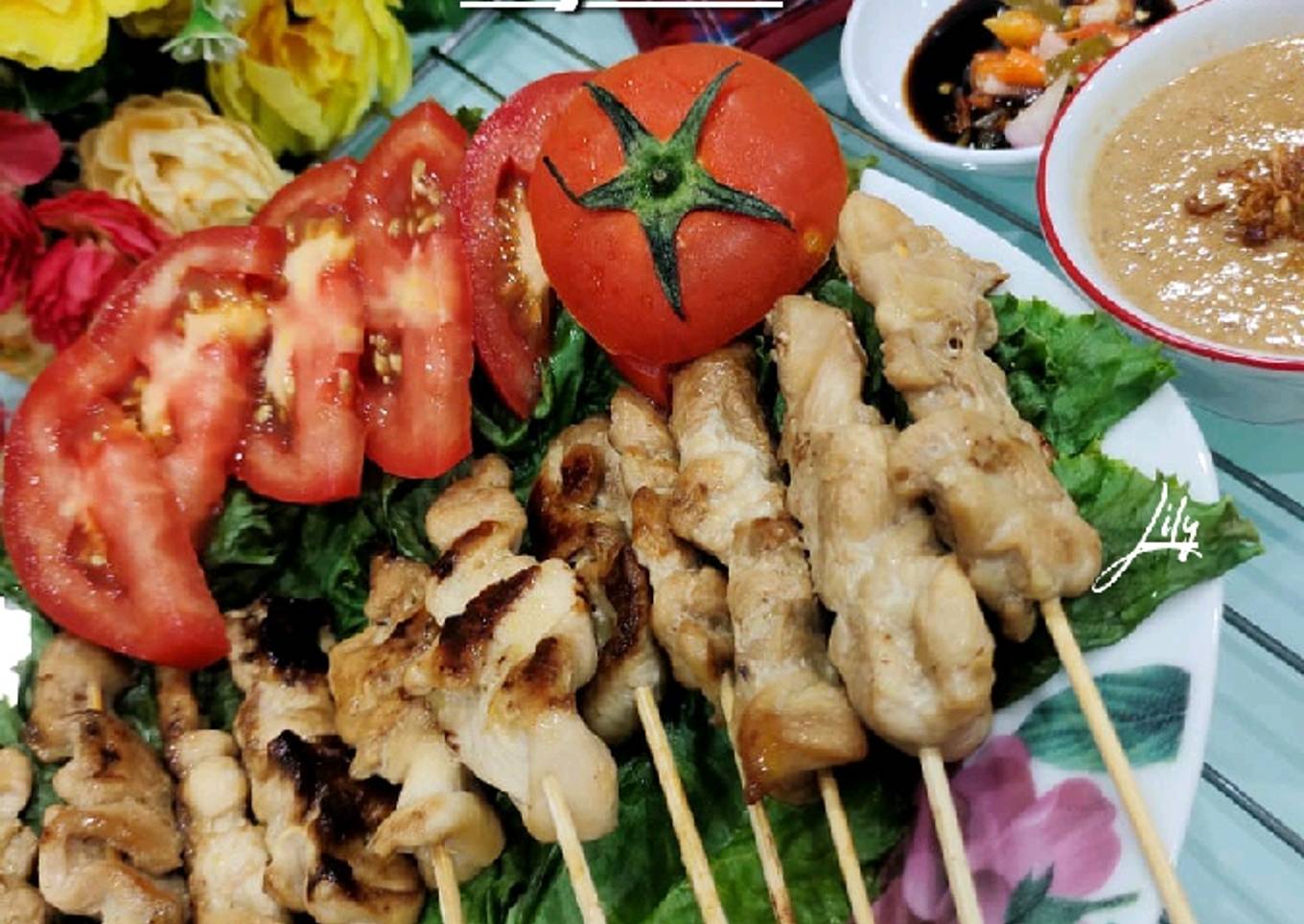Sate Ayam Homemade