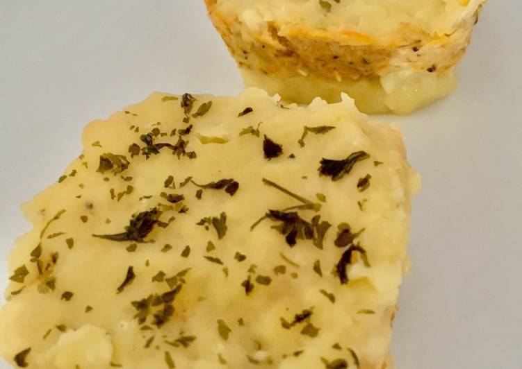 Cara Membuat Steamed beef with mashed potato untuk mpasi 9m yang Enak