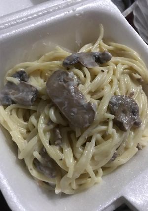 Foto resep Spagheti Carbonara