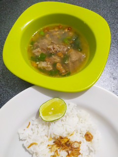 Foto resep Soto daging bening sederhana