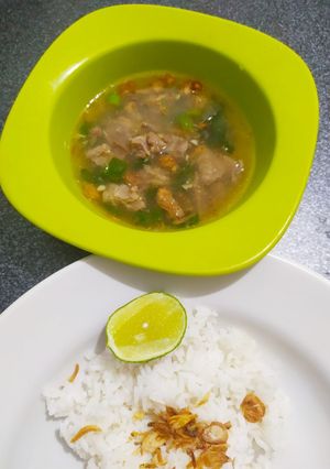 Foto resep Soto daging bening sederhana