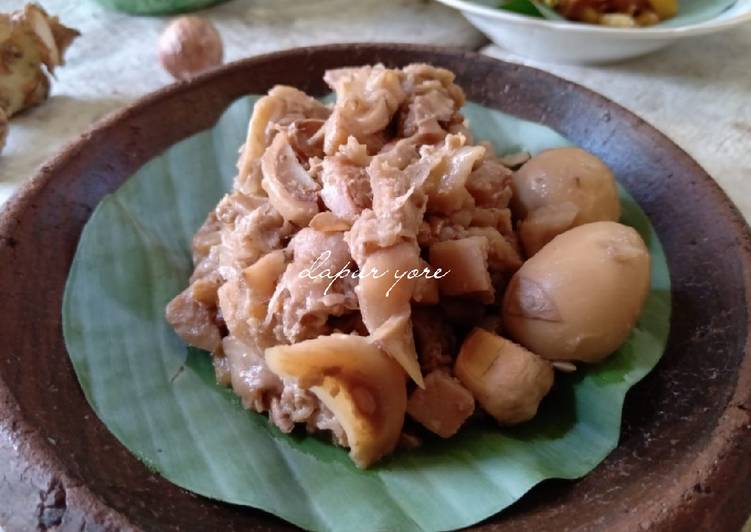 Rahasia Membuat 10 Gudeg Yogya Simpel Enak Yang Gurih
