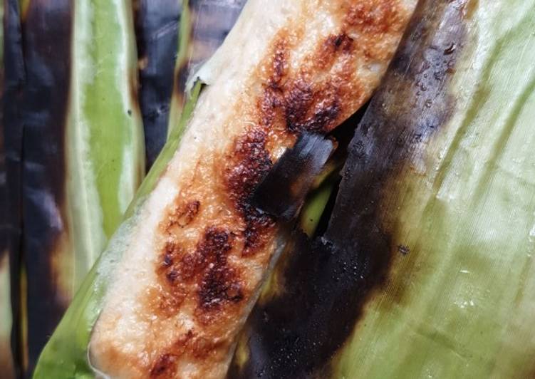 Langkah Mudah untuk Menyiapkan Keto otak2 ikan tenggiri, Enak Banget