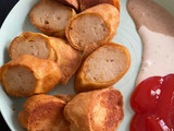 Chicken egg roll