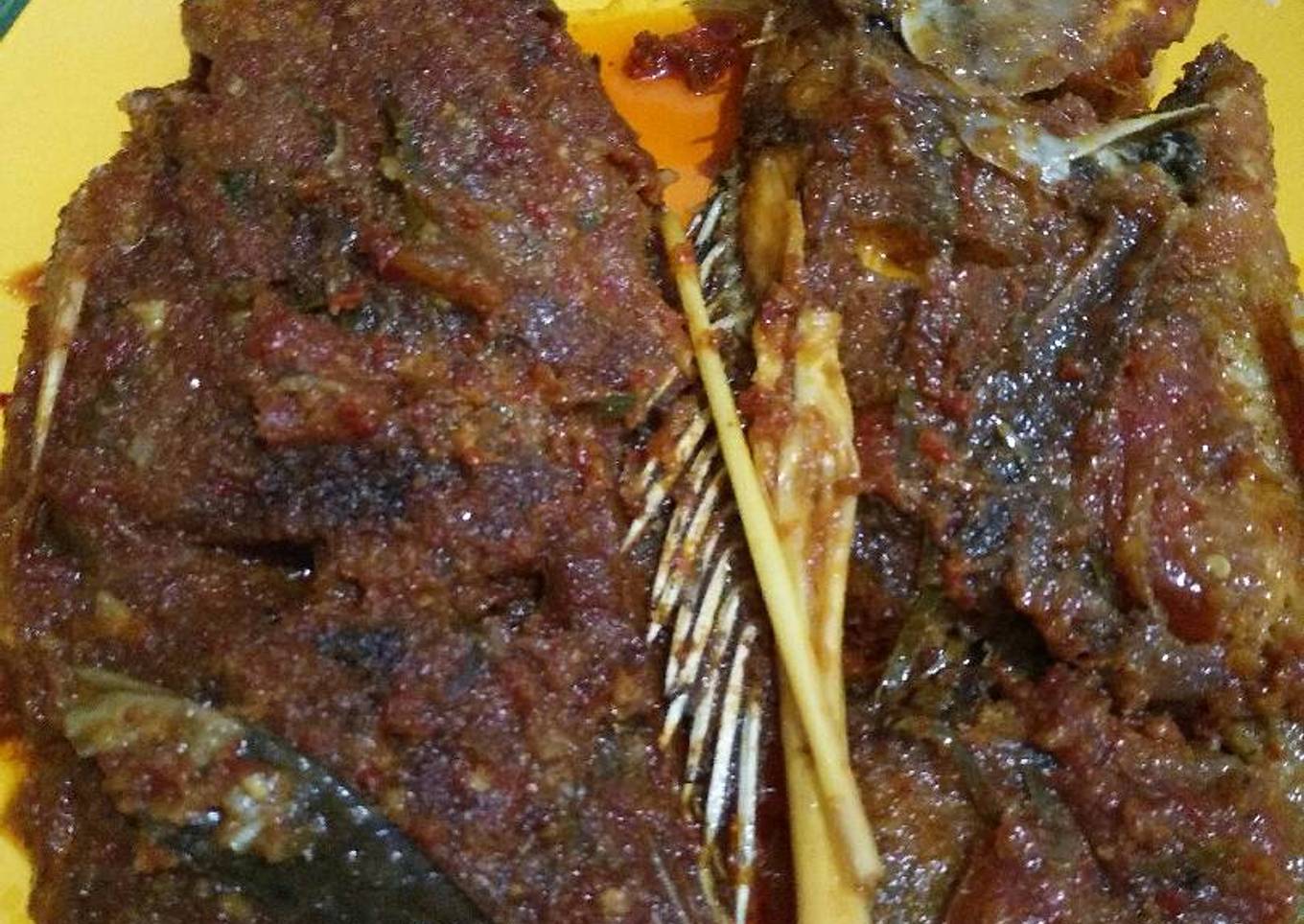 19. Nila Goreng bumbu Rica"