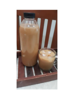 Foto resep Kopi Susu Gula Aren (Kopi Kekinian Literan)