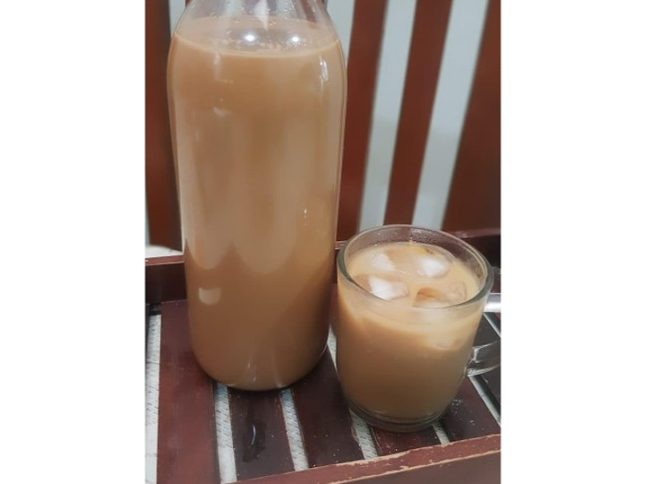 Resep Kopi Susu Gula Aren (Kopi Kekinian Literan) Menu Enak Dan Mudah Dibuat