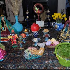 A picture of Iranian New Year (Nowruz) نوروز مبارک.