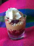 Postre en vasito