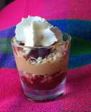 Postre en vasito